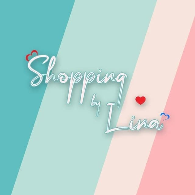 Shopping by Lina Logo